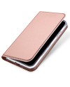 iPhone XS / X • Plånboksfodral • DUX DUCIS • Rosa