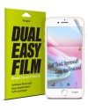 iPhone SE 2020 / iPhone 8 / iPhone 7 / 6S / 6 • Skärmskydd • Ringke Dual Easy • 2-pack