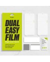 iPhone SE 2020 / iPhone 8 / iPhone 7 / 6S / 6 • Skärmskydd • Ringke Dual Easy • 2-pack