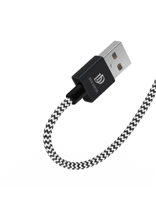 Lightning Datakabel - Dux Ducis K-ONE Series - 1M - Svart