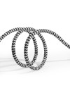 Lightning Datakabel - Dux Ducis K-ONE Series - 1M - Svart