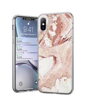 iPhone 8 / 7 / SE (2020/2022) - Mobilskal - Marble Case - Rosa