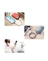 3st USB/USB-C Datakablar • Familjepack • Dux Ducis K-ONE Series • 0.25-2m • Svart