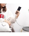 3st USB/USB-C Datakablar • Familjepack • Dux Ducis K-ONE Series • 0.25-2m • Svart