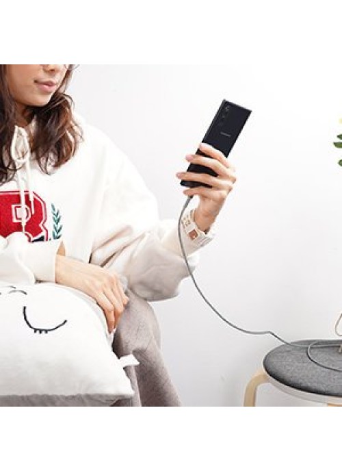 3st USB/USB-C Datakablar • Familjepack • Dux Ducis K-ONE Series • 0.25-2m • Svart