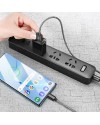 3st USB/USB-C Datakablar • Familjepack • Dux Ducis K-ONE Series • 0.25-2m • Svart