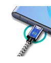 3st USB/USB-C Datakablar • Familjepack • Dux Ducis K-ONE Series • 0.25-2m • Svart