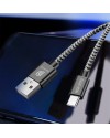 3st USB/USB-C Datakablar • Familjepack • Dux Ducis K-ONE Series • 0.25-2m • Svart