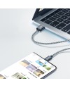 3st USB/USB-C Datakablar • Familjepack • Dux Ducis K-ONE Series • 0.25-2m • Svart