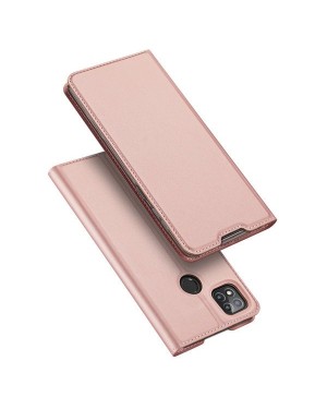 Xiaomi Redmi 9C • Plånboksfodral • DUX DUCIS • Rosa