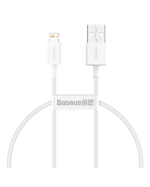 Ladd/Datakabel • USB/Lightning • 0.25m • 2.4A • Baseus • Vit