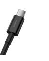 Ladd/Datakabel • USB/USB-C • 2m • 66W/6A • Baseus • Svart