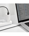 Ladd/Datakabel • USB/USB-C • 2m • 66W/6A • Baseus • Svart
