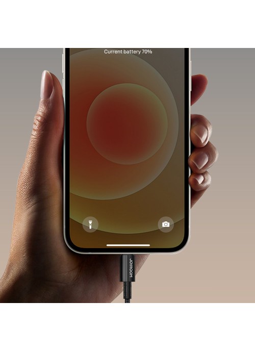 Laddkabel • Joyroom 4in1 • USB-C/USB till USB-C/lightning • QC3.0/PD 60W • 1.8m • Svart