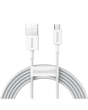 Ladd/Datakabel • USB/Micro-USB • 2m • 2.4A • Baseus • Vit