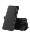 iPhone 13 Pro • Mobilfodral • Smart View • PU-läder • Svart
