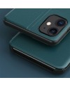iPhone 13 Pro • Mobilfodral • Smart View • PU-läder • Svart