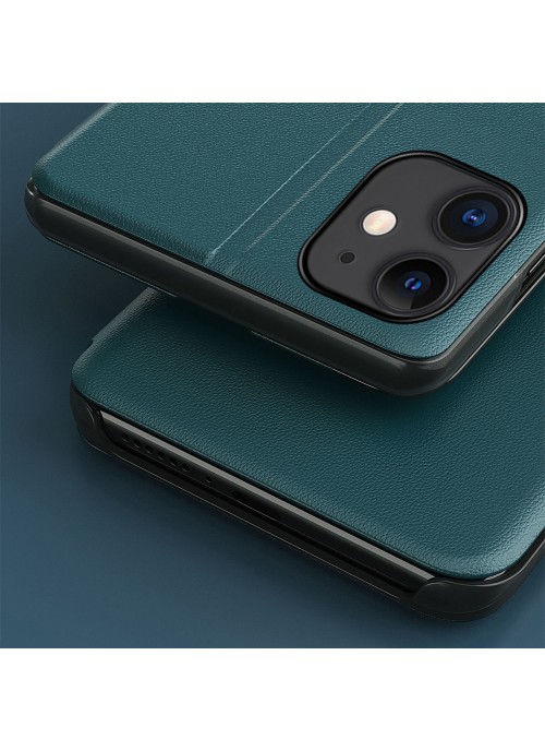 iPhone 13 Pro • Mobilfodral • Smart View • PU-läder • Svart