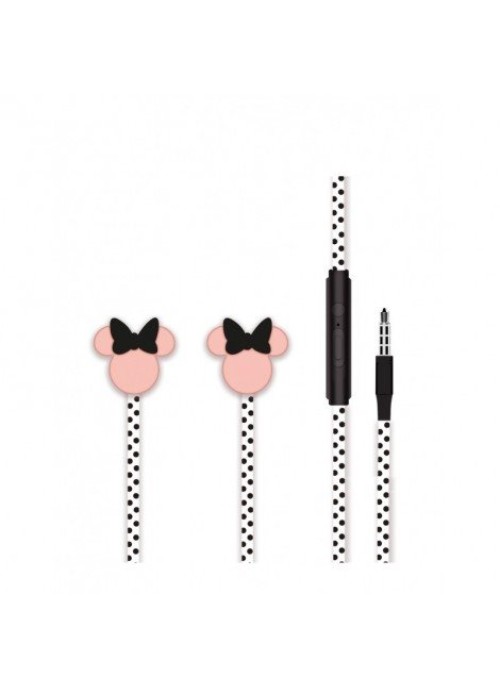 Hörlurar • Disney • Minnie 3D • Svart