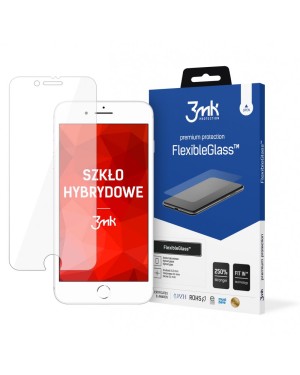 iPhone 7 / 8 / SE (2020/2022) • Skärmskydd • Flexible Flat Glass • 3mk