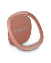 Ringhållare • Magnetisk • Ultra tunn • Baseus • Rosa