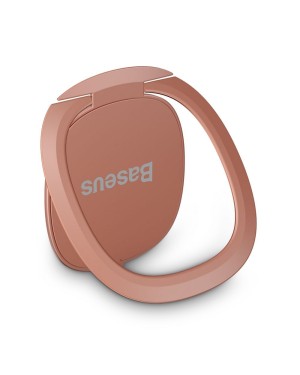 Ringhållare • Magnetisk • Ultra tunn • Baseus • Rosa