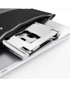 Stativ för surfplatta • Aluminium • Svart