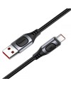 Datakabel • USB-C • 5A Quick Charge 3.0 • 1m • Baseus • Grå