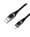 Datakabel • USB-C • 5A Quick Charge 3.0 • 1m • Baseus • Grå