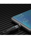 Magnetisk laddkabel • USB-C • 1m • 2.4A • Baseus Zinc • Svart