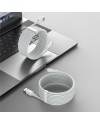 Laddkabel • USB/USB-C • 2st 1.5m • Vit • Baseus