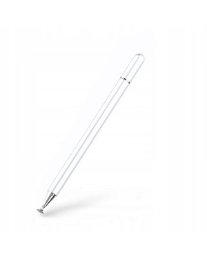 Styluspenna • Tech-Protect Charm • Vit/Silver