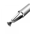 Styluspenna • Tech-Protect Charm • Vit/Silver