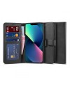 iPhone 13 Pro • Plånboksfodral • Tech-Protect Wallet • Svart