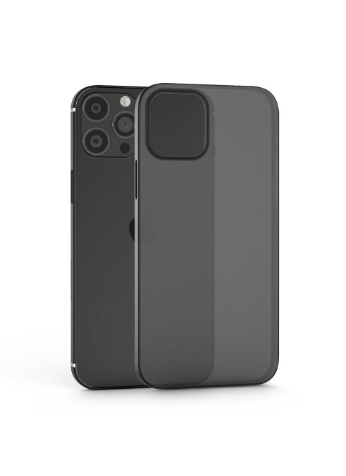 iPhone 13 Pro • Mobilskal • UltraSlim • Matt/Transparent/Svart