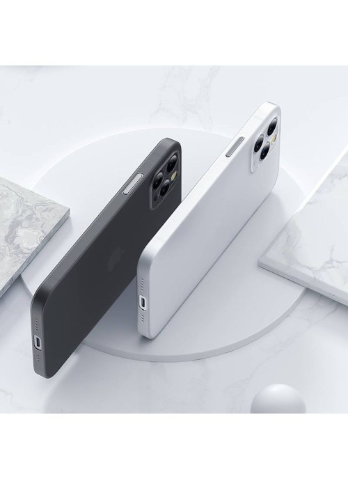 iPhone 13 Pro • Mobilskal • UltraSlim • Matt/Transparent/Svart