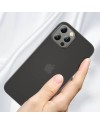 iPhone 13 Pro • Mobilskal • UltraSlim • Matt/Transparent/Svart