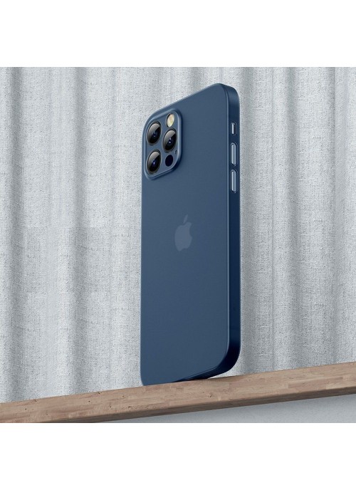 iPhone 13 Pro • Mobilskal • UltraSlim • Matt/Transparent/Svart