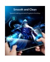 iPhone 13 / 13 Pro • 2st Skärmskydd med monteringsram • 9H Härdat glas • ESR Armorite • Svart ram
