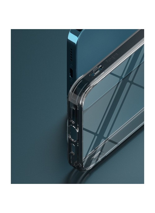 iPhone 13 Pro • Mobilskal • Ringke Fusion • Transparent/Svart