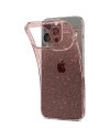 iPhone 13 Pro • Mobilskal • Spigen Liquid Crystal • Rosa/Glitter