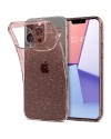 iPhone 13 Pro • Mobilskal • Spigen Liquid Crystal • Rosa/Glitter