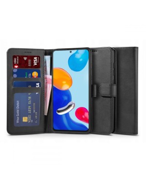 Xiaomi Redmi Note 11 Pro / 11 Pro 5G • Plånboksfodral • Tech-Protect Wallet • Svart