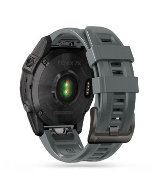 Armband • Garmin Fenix 3/5X/3HR/5X PLUS/6X/6X PRO/7X • IconBand • Grå