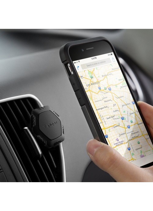 Spigen Qs11 Air Vent Magnetisk Mobilhållare