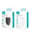 Strömadapter • 2-portar 1xUSB-C+1xUSB T35 20W • PD3.0 +QC3.0 • USAMS