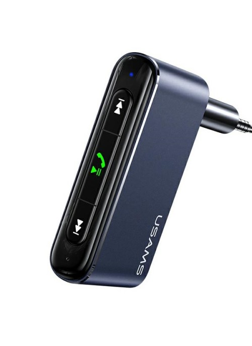 Adapter Audio • Bluetooth 5.0 • 3.5mm • USAMS • Grå