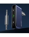 Adapter Audio • Bluetooth 5.0 • 3.5mm • USAMS • Grå
