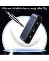 Adapter Audio • Bluetooth 5.0 • 3.5mm • USAMS • Grå