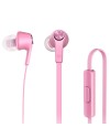 Hörlurar med mikrofon - Xiaomi - Deep Bass - 1.25m - 3.5mm - Rosa